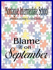 Blame it on September cover image