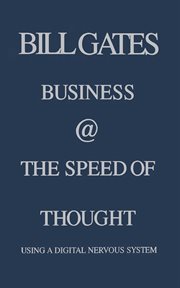 Business @ the Speed of Thought : Succeeding in the Digital Economy cover image cdn