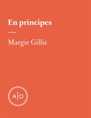 En principes : Margie Gillis cover image