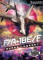 F/A-18E/F Super Hornet : Military Aircraft cover image