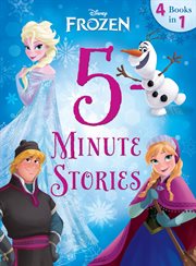 FROZEN: 5-MINUTE FROZEN STORIES cover image cdn