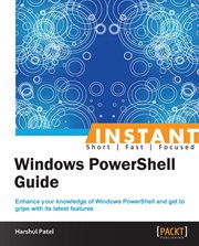 Instant Windows PowerShell Guide cover image cdn