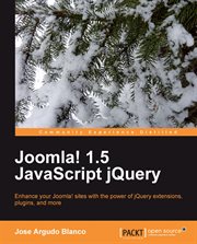 Joomla! 1.5 JavaScript jQuery cover image cdn