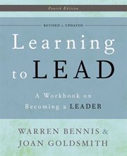 Learning to Lead : A Workbook on Becoming a Leader cover image cdn