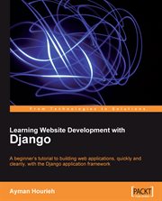 Learning Website Development With Django cover image