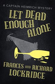 Let Dead Enough Alone cover image