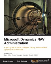 Microsoft Dynamics NAV Administration cover image cdn