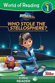 Who stole the Stellosphere? cover image cdn