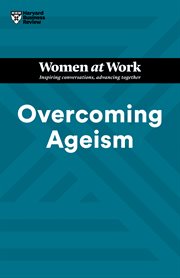 Overcoming Ageism : HBR Women at Work cover image cdn
