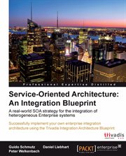 Service Oriented Architecture : An Integration Blueprint cover image cdn