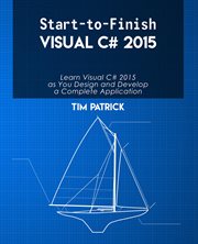 Start-to-Finish Visual C# 2015 cover image cdn
