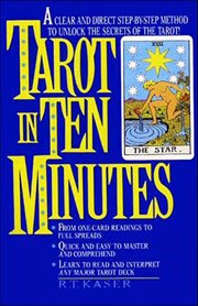 Tarot in Ten Minutes cover image