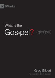 What Is the Gospel? cover image cdn