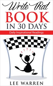 Write That Book in 30 Days cover image