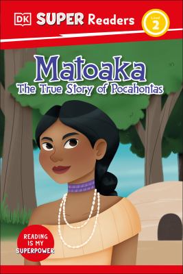 Matoaka : the true story of Pocahontas  cover image cdn