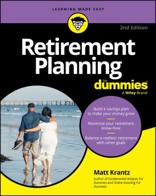 Retirement planning for dummies  cover image cdn