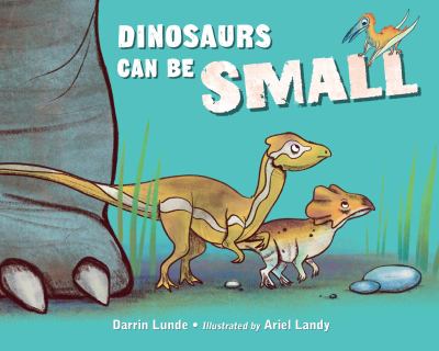 Dinosaurs can be small  cover image cdn