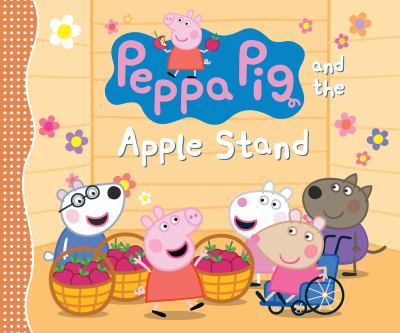 Peppa Pig and the apple stand  cover image cdn
