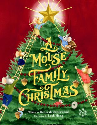 A mouse family Christmas  cover image cdn