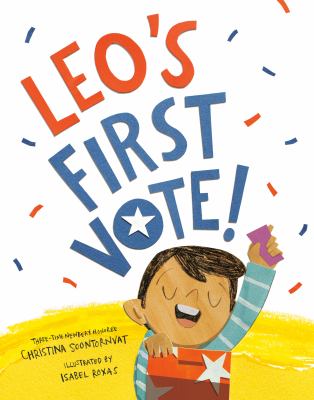 Leo's first vote!  cover image cdn
