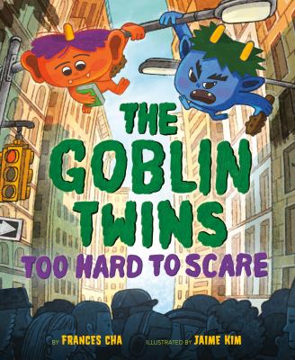 The goblin twins : too hard to scare  cover image cdn