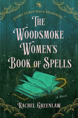 The Woodsmoke women's book of spells  cover image cdn