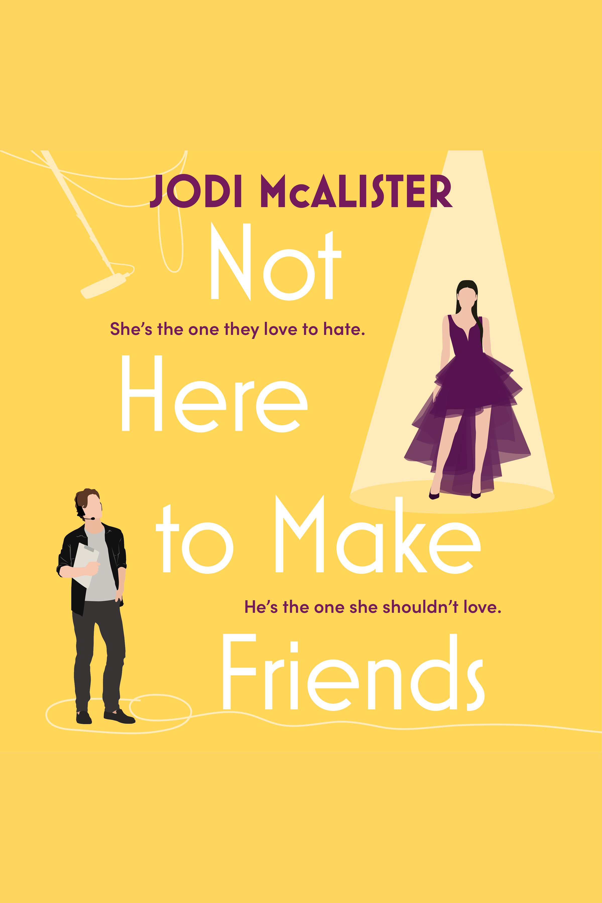 Not Here to Make Friends cover image cdn