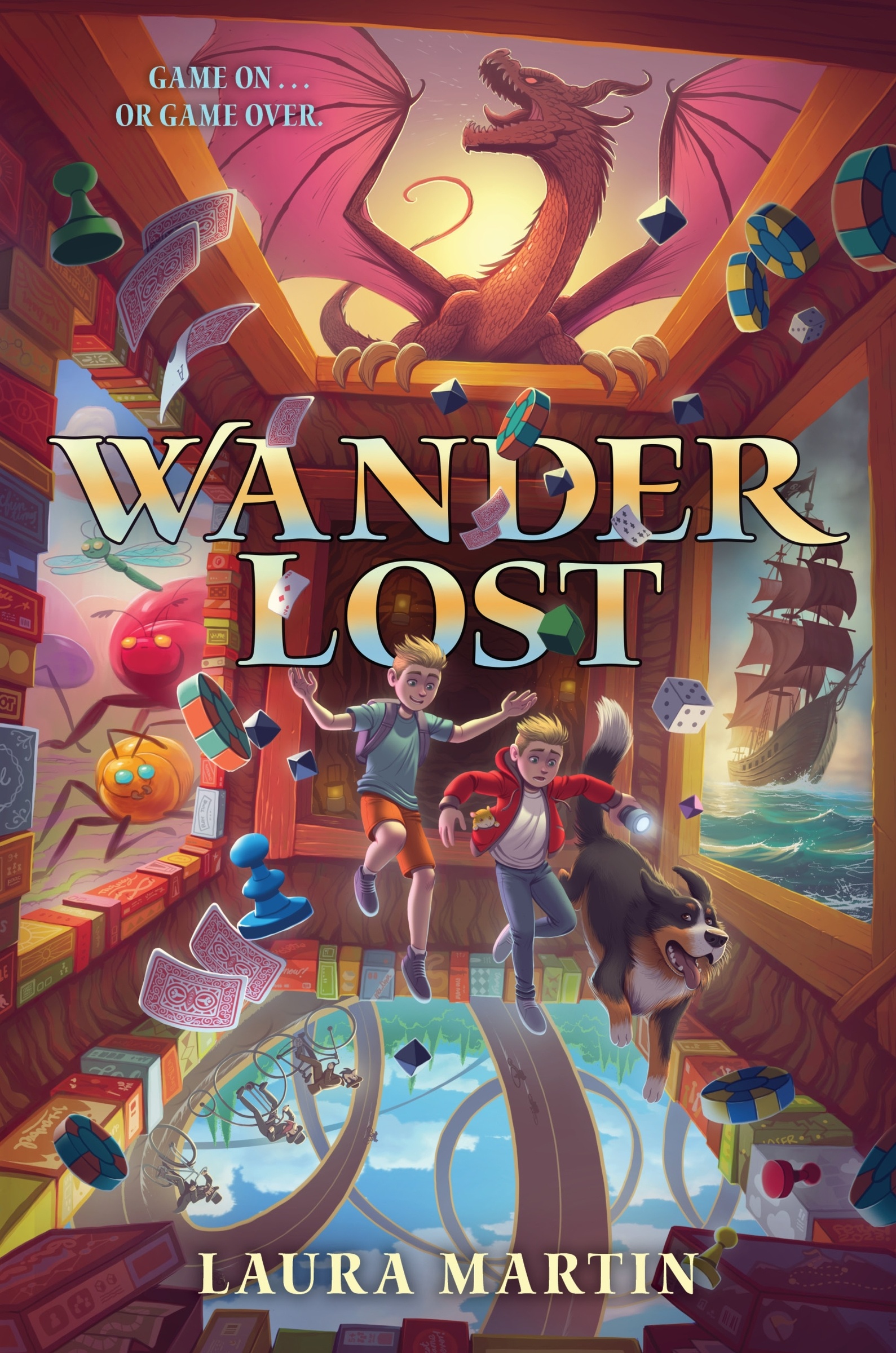 Wander Lost cover image cdn