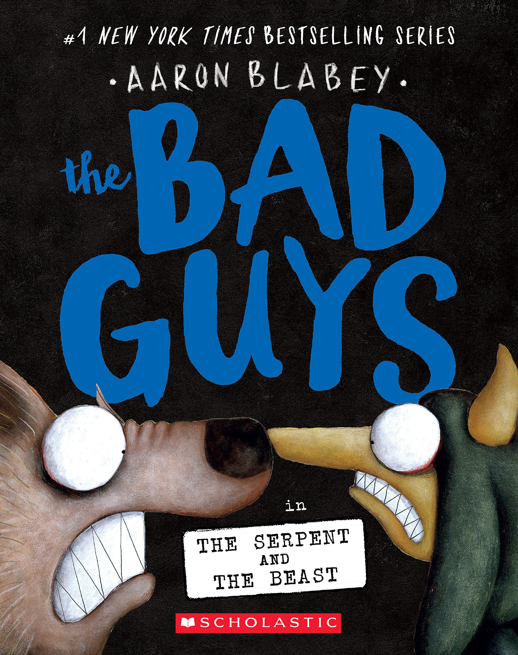 The Bad Guys in the Serpent and the Beast cover image cdn