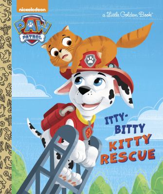 Itty-bitty kitty rescue  cover image cdn