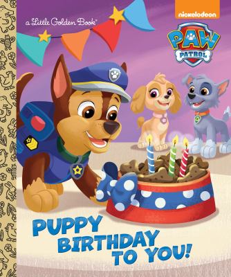 Puppy birthday to you!  cover image cdn