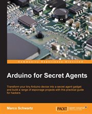 Arduino for Secret Agents cover image cdn