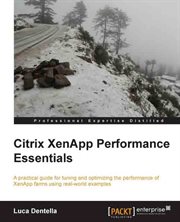 Citrix XenApp Performance Essentials cover image cdn