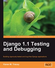 DJANGO 1.1 TESTING AND DEBUGGING cover image cdn
