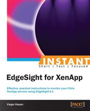 EdgeSight for XenApp cover image cdn