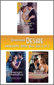 Harlequin Desire January 2024 : Box Set 2 of 2 cover image cdn