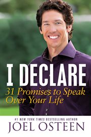 I Declare : 31 Promises to Speak Over Your Life cover image cdn