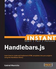 Instant Handlebars.js cover image cdn