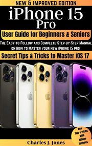 iPhone 15 Pro User Guide for Beginners and Seniors cover image cdn