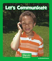 Let's Communicate : Wonder Readers Early Level cover image cdn