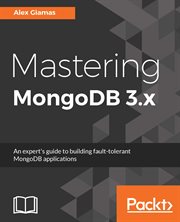 MASTERING MONGODB 3.X cover image cdn