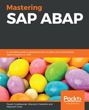 Mastering SAP ABAP cover image cdn