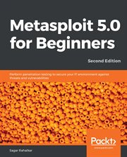 Metasploit 5.0 for Beginners cover image cdn