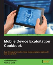 MOBILE DEVICE EXPLOITATION COOKBOOK cover image cdn