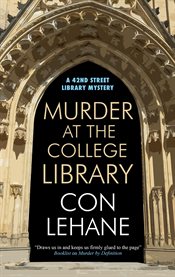 Murder at the College Library cover image cdn