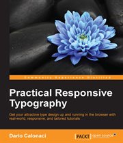 PRACTICAL RESPONSIVE TYPOGRAPHY cover image cdn