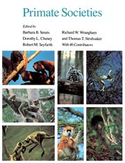 Primate Societies : With 46 Contributors cover image cdn