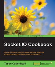 Socket.IO Cookbook cover image cdn
