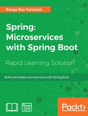 SPRING: MICROSERVICES WITH SPRING BOOT cover image cdn