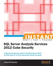 SQL Server Analysis Services 2012 Cube Security cover image cdn